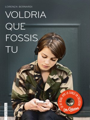cover image of Voldria que fossis tu